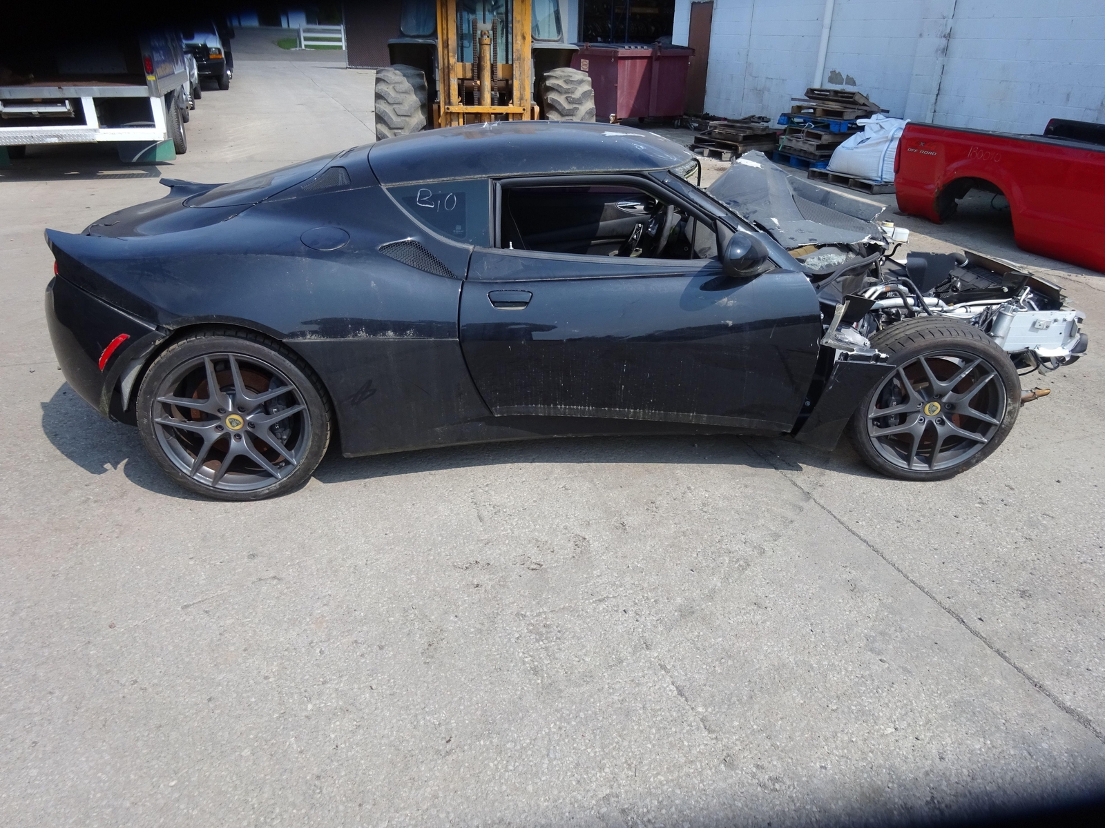 Shock Mount Left Front LOTUS EVORA 10
