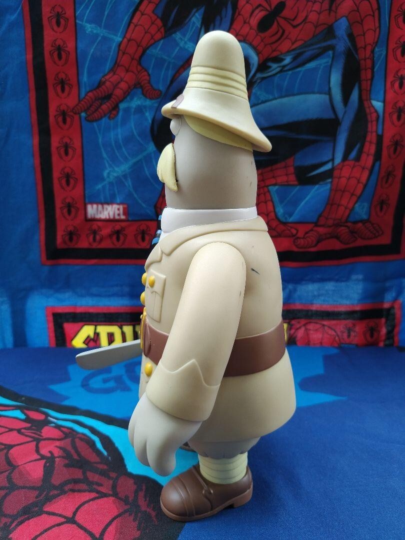 AMOS TOY Mr. Waverley 27cm JAMES JARVIS Figure SILAS