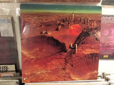 Midnight Oil Red Sails In The Sunset Lp Us Issue Ebay