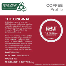the Original Keurig Single-Serve K-Cup Pods, Medium Roast Coffee, 96 Count