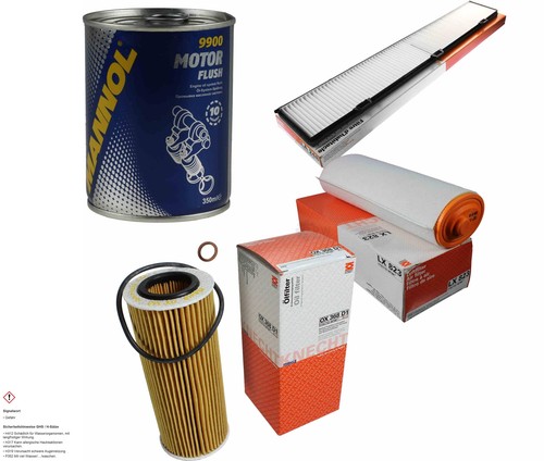 MAHLE / KNECHT Set d'inspection Ensemble de Filtres SCT Lavage moteur ...
