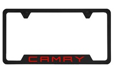 Black License Plate Frame For Camry