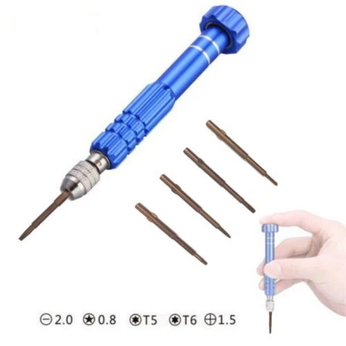 Destornilladores de precisión Sin marca