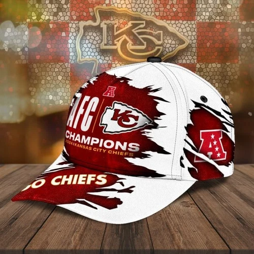 Kansas Chiefs Classic Cap, Kansas Chiefs Champions Football Cap, Game Day Football Cap