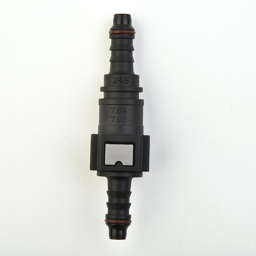Straight 7.89mm Quick Release Fuel Line Coupler Petrol Hose Pipe Connector  - Picture 20 of 24