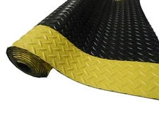3' Width 1/8" thick Diamond Surface Rubber Runners Matting Choose Size