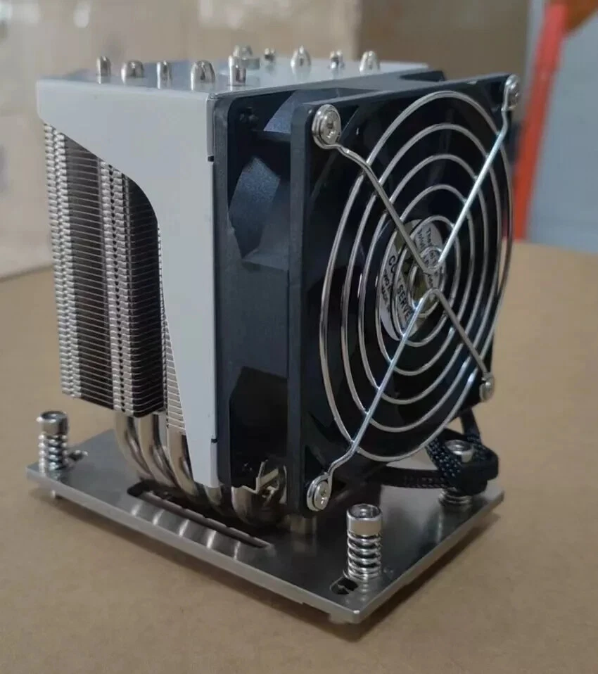 4u-sp3 AMD Threadripper -tr4 5 tubes AMD epyc server cooler - Image 2 of 3