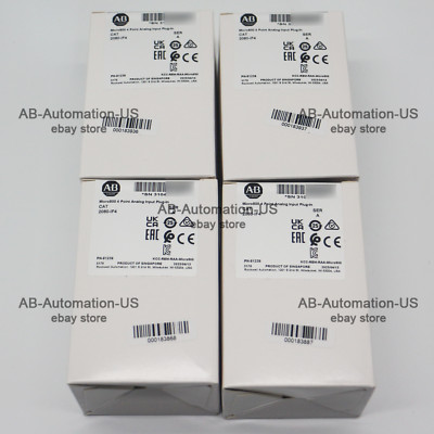 New  2080-IF4 2080 Micro800 System 4 Point Analog Input Plug-In