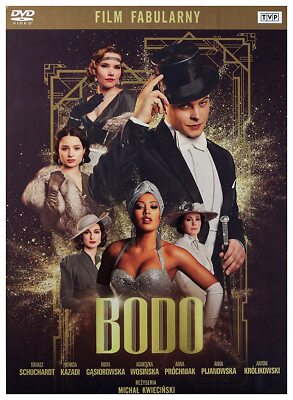 Bodo (DVD) 2017 Antoni Krolikowski, Tomasz Schuchardt POLSKI POLISH