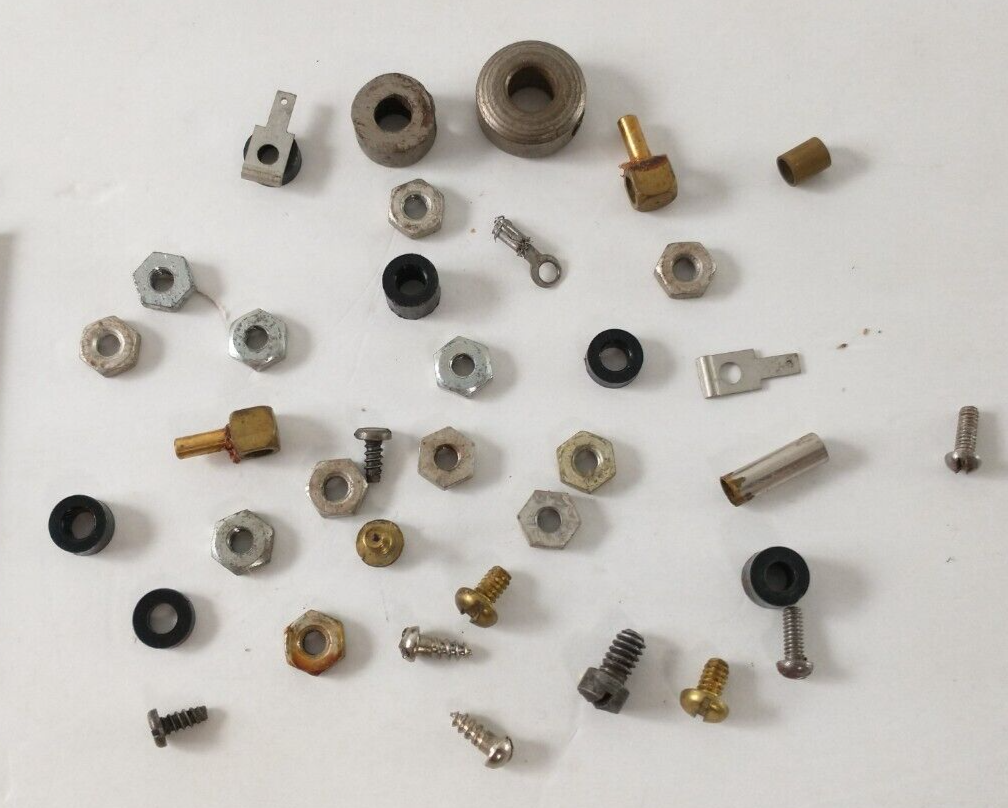 Vintage 1960's SLOT CAR Spare Parts Hardware LOT eBay