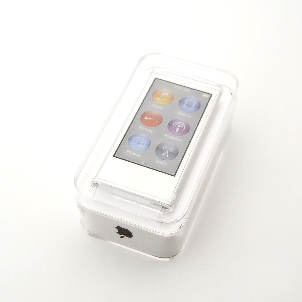 Apple MD480LL iPod Nano 16gb Silver 7th Generation for sale online