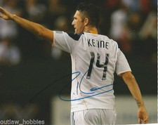Los Angeles Galaxy Robbie Keane Autographed Signed 8x10 MLS Photo COA K