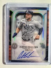 K251,629 - 2022 Topps Tribute Autographs #TAAM Austin Meadows Auto #/199
