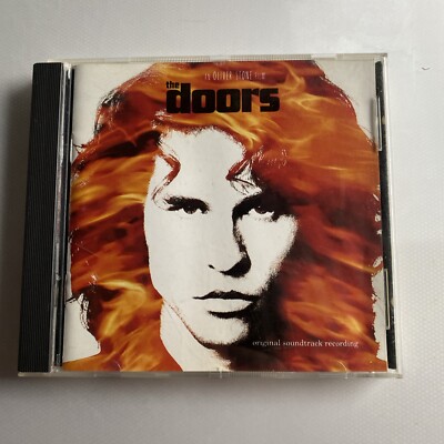 The Doors (CD, 1991, Elektra) An Oliver Stone Film SoundTrack Jim Morrison h298