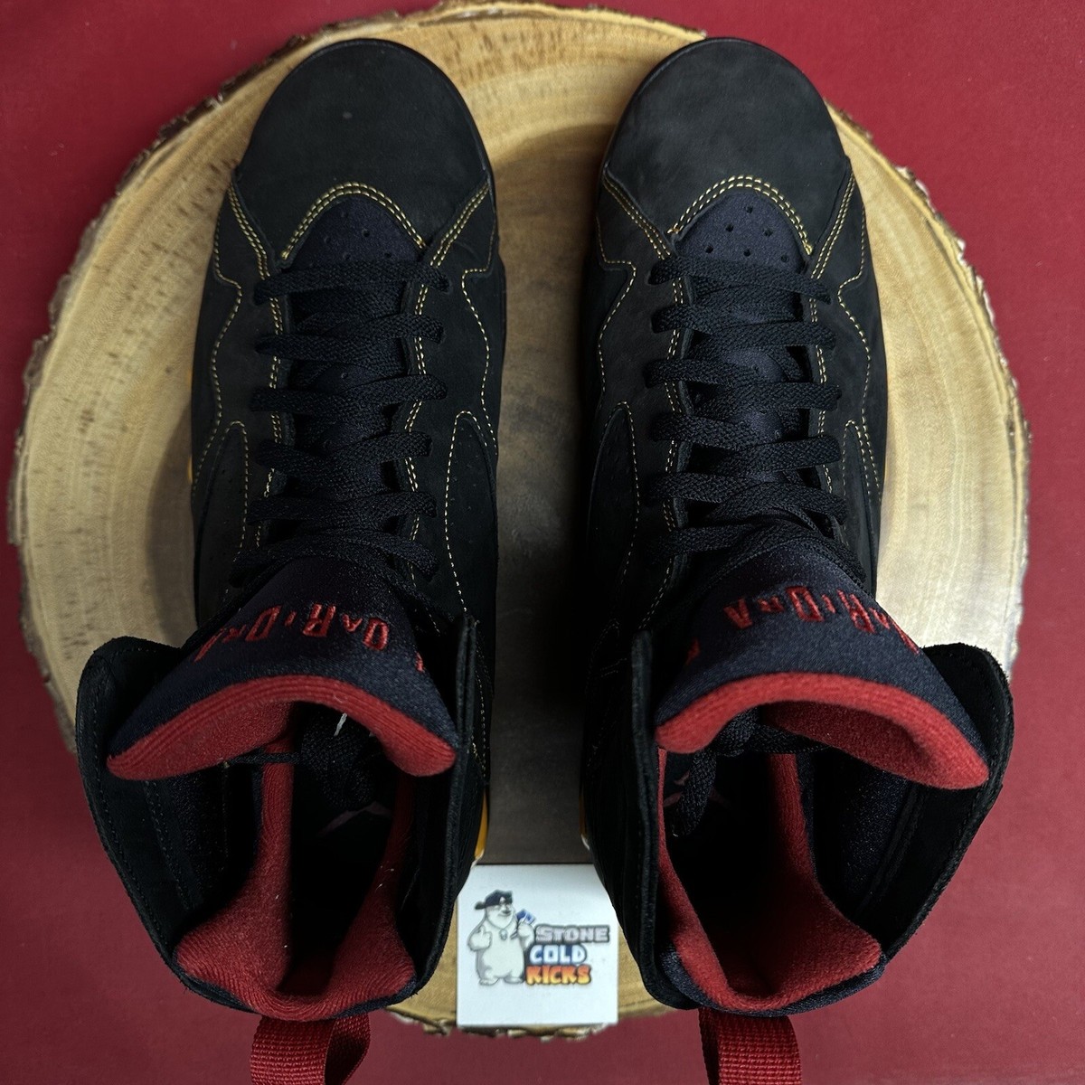Nike Air Jordan 7 VII Retro Citrus Black Red CU9307-081 Size 12.5