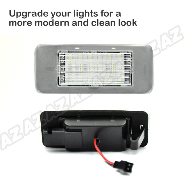 2X LED License Plate Light For Cadillac ATS Escalade Chevy Equinox