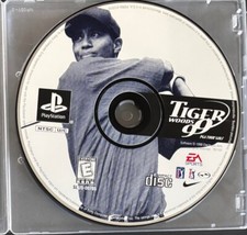 Tiger Woods 99 PGA - PlayStation 1 PS1 - RECALLED SOUTH PARK 791107 - DISC ONLY