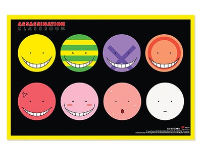 Assassination Classroom Koro Sensei's Abbildungen Anime Papier Plakat GE-67044