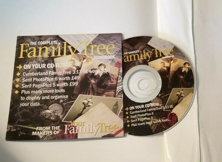 The Complete Family Tree Handbook With CD GENEALOGY RESEARCH REFERENCE BOOK - Image 2 of 4
