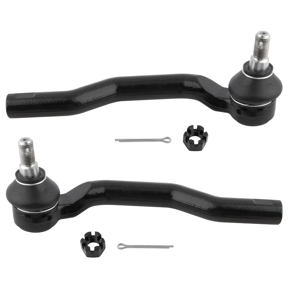 Front Outer Tie Rod End Pair For 2007 2008 2009 2010 2011 2012 Mazda CX-7 CX-9 - Изображение 2 из 4