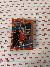 2021-22 Donruss Kelly Olynyk #122 Orange Laser Parallel Detroit Pistons