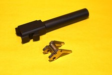 BARREL FOR GL0CK 19 9MM BLACK NITRIDE USA MADE (G-19) GEN 3