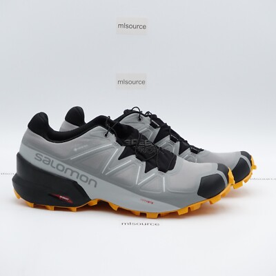 Salomon Men's Speedcross 5 GTX Gore-Tex Waterproof Hiking Shoes