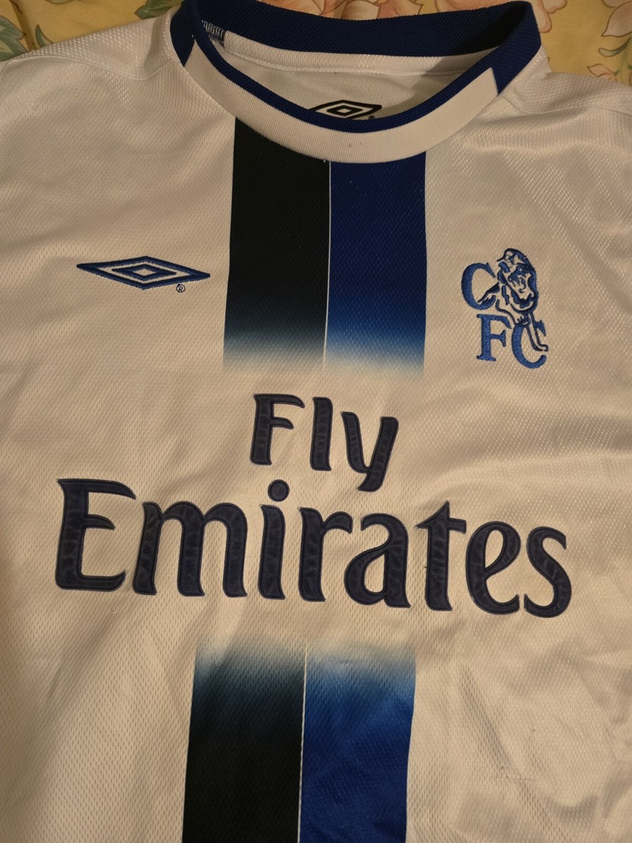 Vintage Umbro Chelsea Fc Long Sleeve Jersey Zola #25 1996 Vintage Umbro Chelsea Fc Long Sleeve Jersey Zola #25 1996