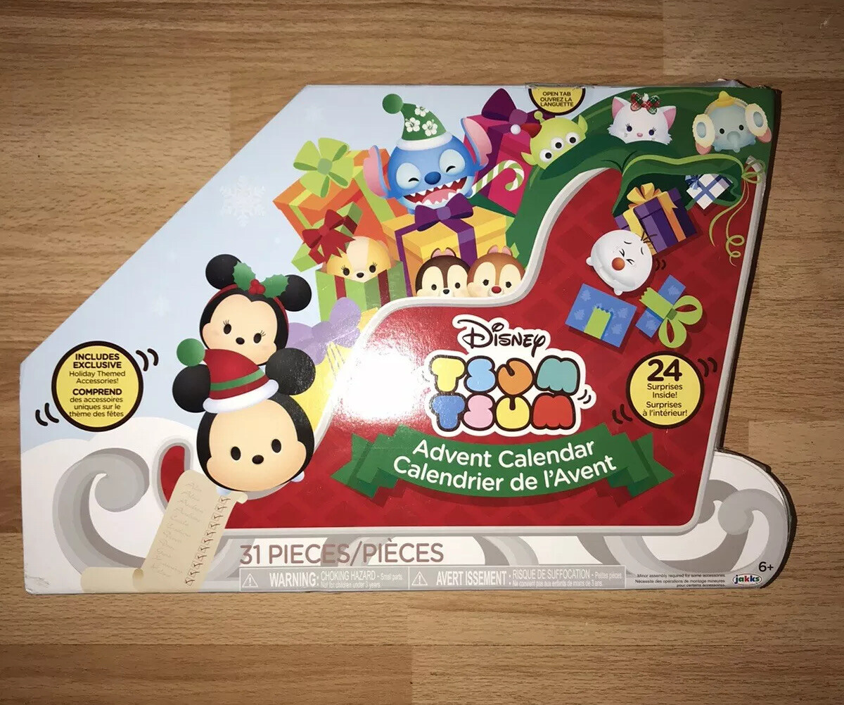 Tsum Tsum Disney Countdown To Christmas Advent Calendar Playset tsum-tsum-disney-countdown-to-christmas-advent-calendar-playset