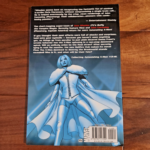 Marvel Astonishing X-Men Vol 1-3 TPB Lot Gifted Dangerous Torn Whedon Cassaday - Imagen 4 de 8