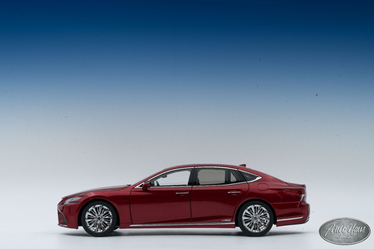 1/18 Autoart 2018 LEXUS LS500h Red 🤝ALSO OPEN FOR TRADE🤝 | eBay