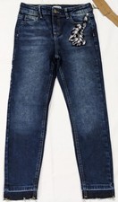 Steve Madden Girls Blue Skinny Jeans Size 10 New