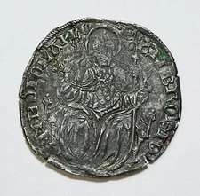 MILAN. Ambrosian Republic (1447-1450). Grosso. MIR 167; Ag; 2.25gr - e.2012