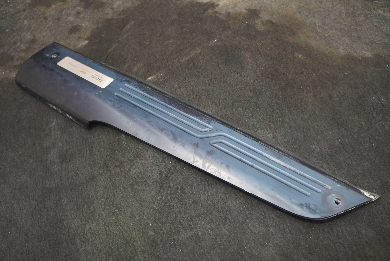 Left Driver Door Sill Scuff Plate Trim Hy53-132a13-bc Oem Aston Martin Db11 2017