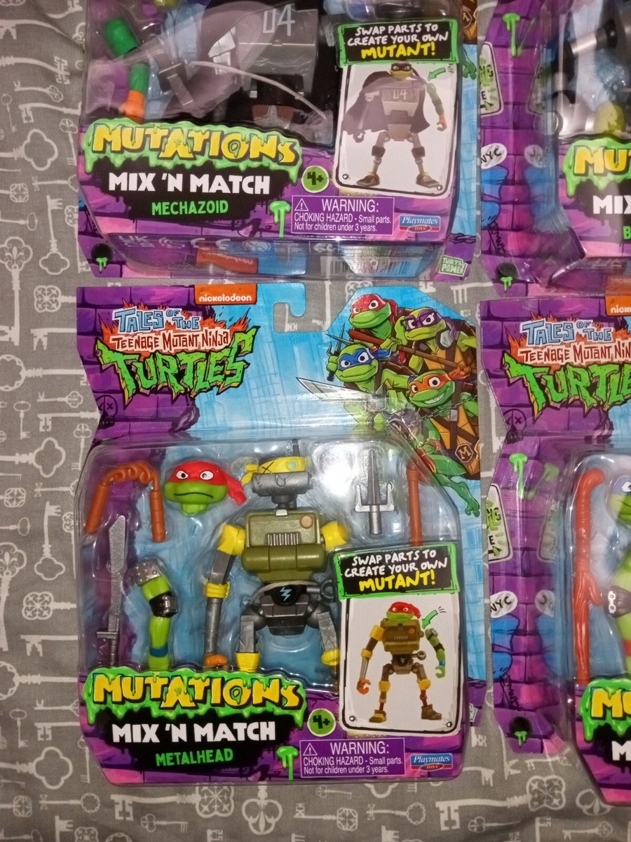 2024 Tales of Teenage Mutant Ninja Turtle Full Set Mutations Mix'n