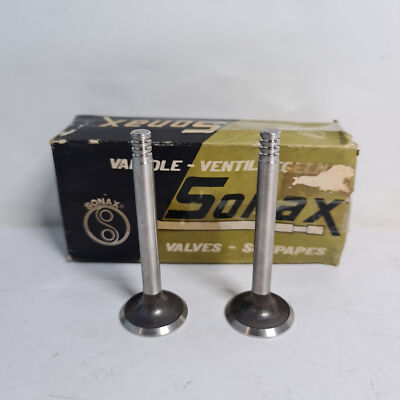 Kit 2 pieces exhaust valves Citroen Dyane 2 CV. Sonax For AYA1248
