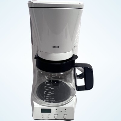 Braun FlavorSelect 12-Cup Coffeemaker 