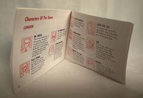 Dr Jekyll and Mr Hyde Nintendo NES Instruction Manual Only - Authentic