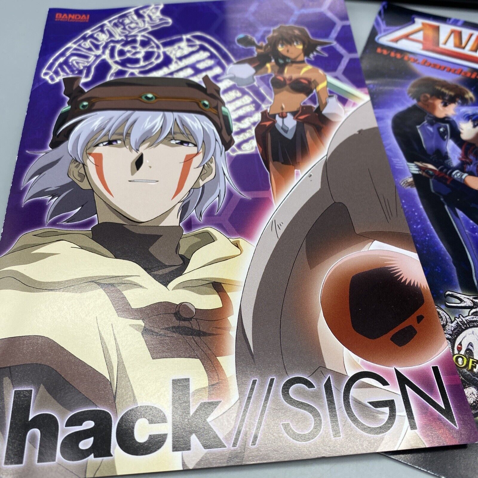 hack SIGN - Vol. 1: Login Contains Episodes 1-5 Platinum Series W