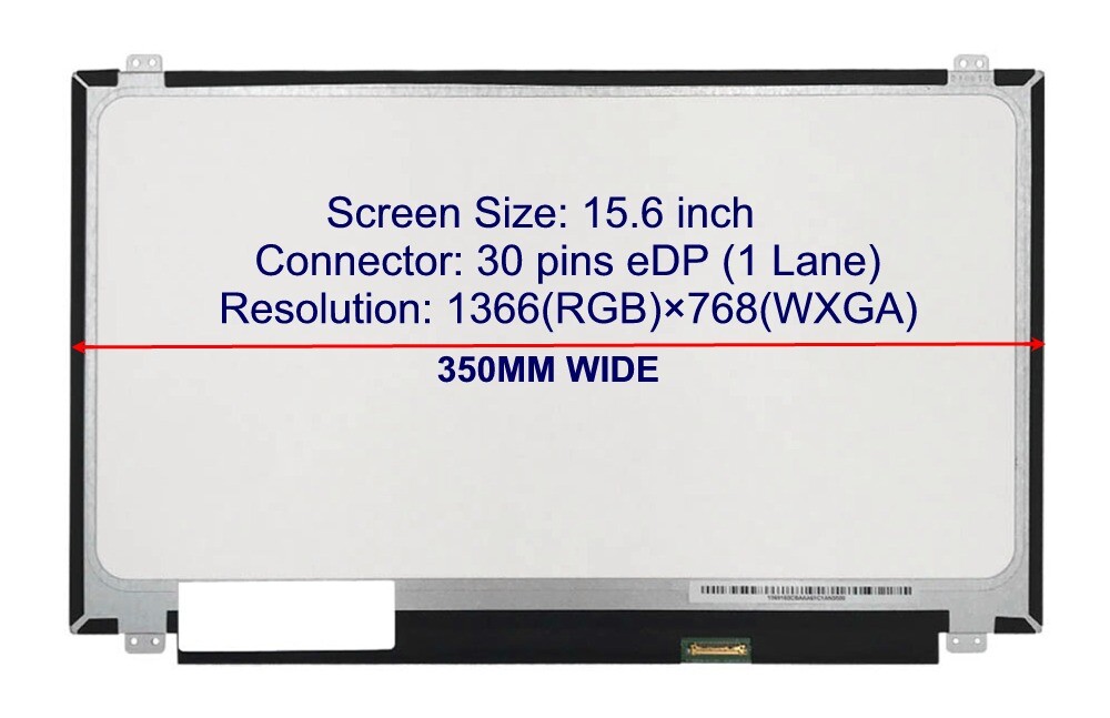REPLACEMENT 15.6"" ASUS C523NA-BR0067 LED HD 1366x768 AG LCD SCREEN DISPLAY PANEL
