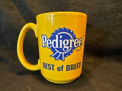 Pedigree Best of Breed Coffee Cup Mug Made in England