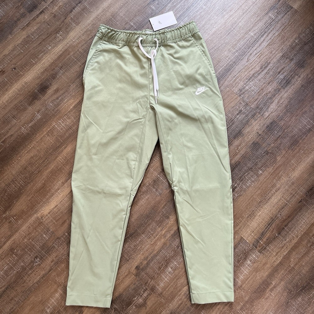 Nike Mens 2XL Oil Green Club Tapered Woven Pants $70
