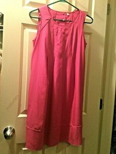 Uniqlo Women's Pink dress with pockets