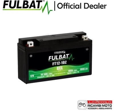 YT12-10Z BATTERIA FULBAT A GEL ZONTES 125 G1 U GK FT12-10Z - Imagen 1 de 2