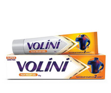 Pain Relief Gel Volini for Low Back Pain Bone Sprain Muscle Joint Neck 50gm FS