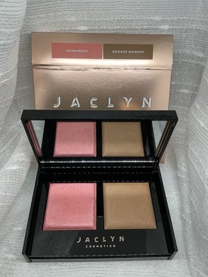 JACLYN Cosmetics Bronze & Blushing Duo Shades  SUNKISSED'' & BRONZE MOMENT  NEW