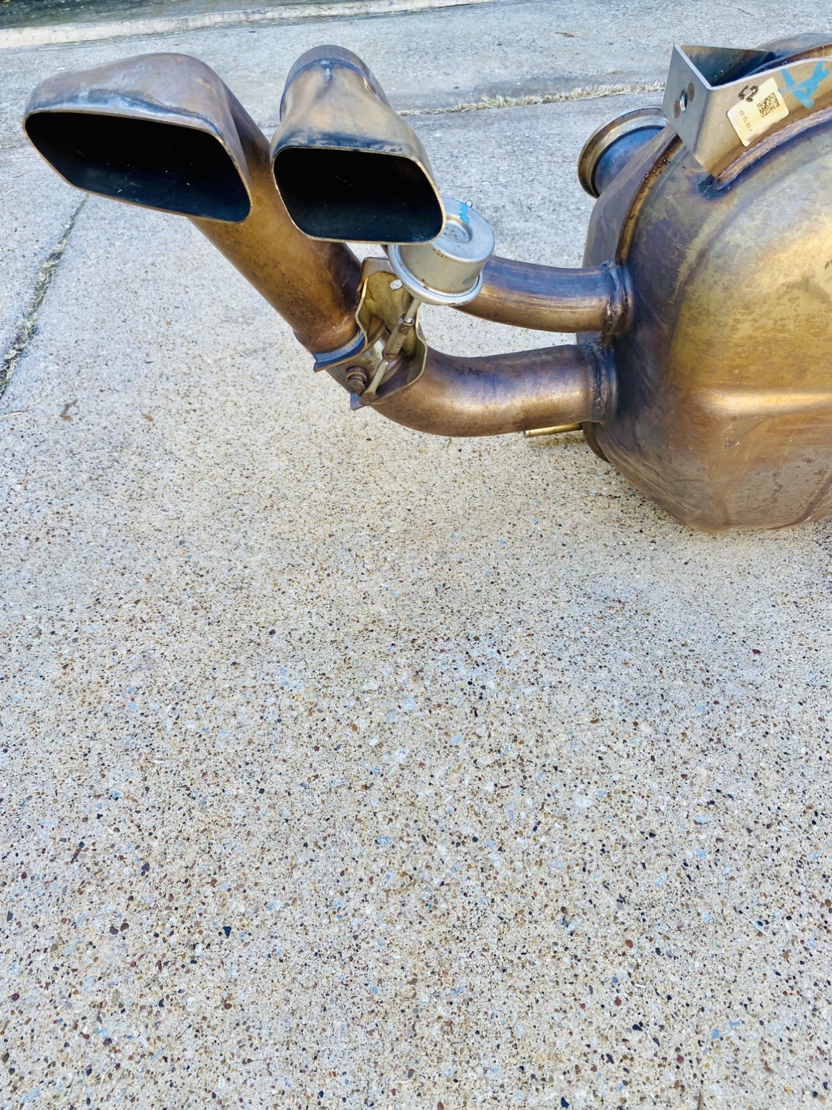 Audi R8 Exhaust