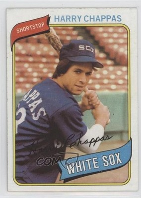 1980 Topps Wrong Back ( back) Harry Chappas ( back) Bombo Rivera #43 0h1