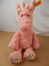 Steiff Giselle Giraffe Pink Rose 12" Cuddly Friends Plush Stuffed Baby