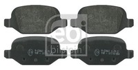 NEU - Febi Bilstein 16370 Bremsbelagsatz, Scheibenbremse FüR Abarth Lancia